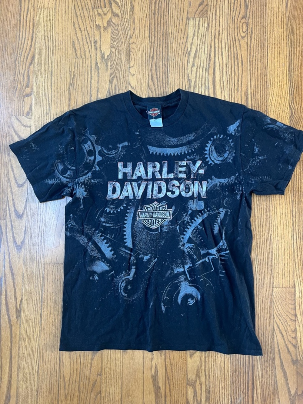 Harley-Davidson Black Tee shirt - Picture 1 of 3